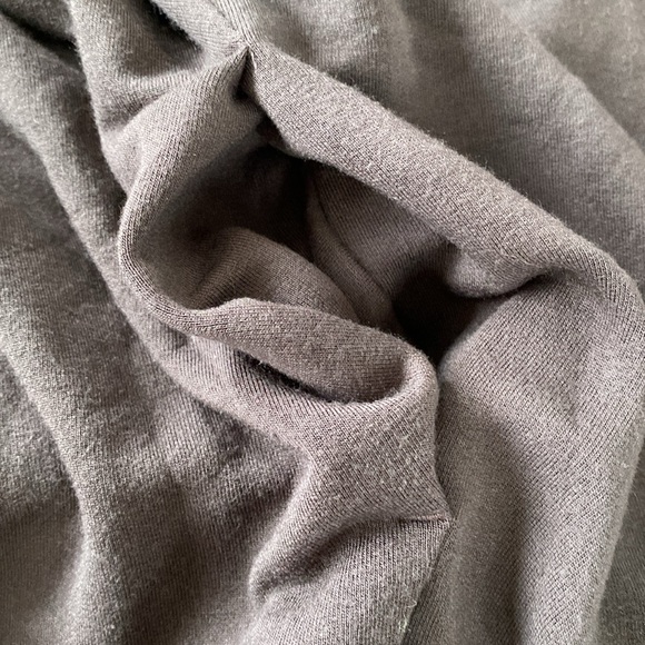 ❤️ Athleta Purana Wrap Sweatshirt Hoodie Dark Brown Size XXS NWT